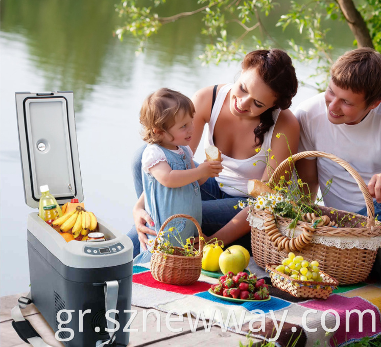 Indelb Car Fridge Freezer